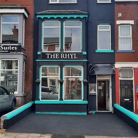 The Rhyl Bed & Breakfast แบล็คพูล ภายนอก รูปภาพ
