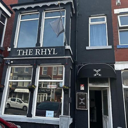 The Rhyl Bed & Breakfast แบล็คพูล ภายนอก รูปภาพ