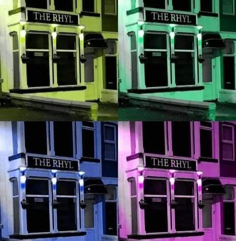 The Rhyl Bed & Breakfast แบล็คพูล ภายนอก รูปภาพ