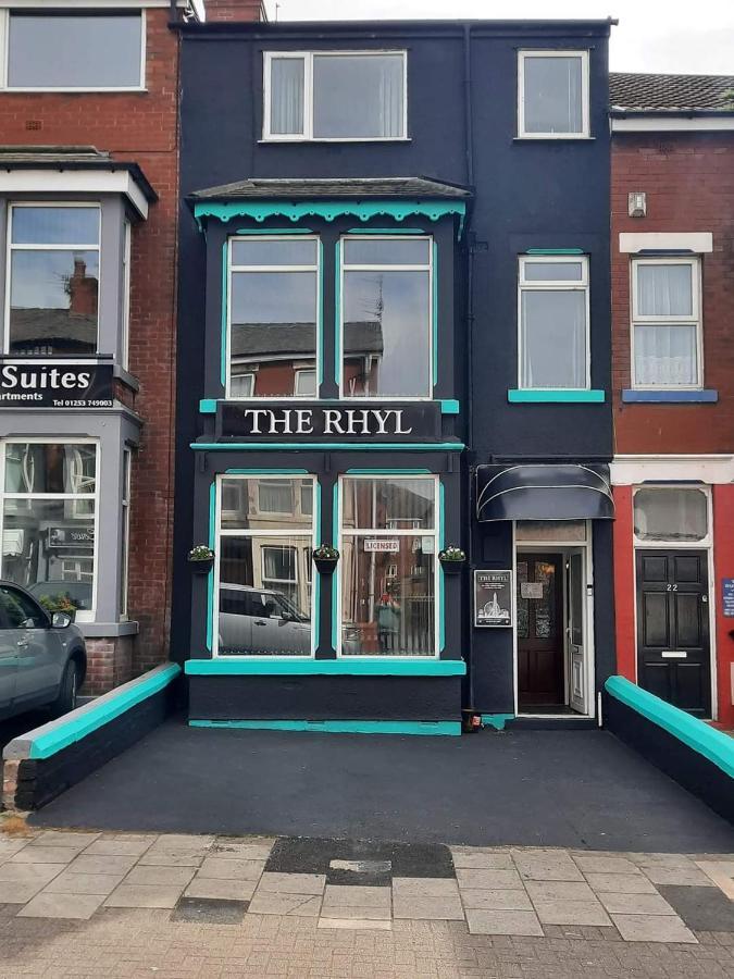 The Rhyl Bed & Breakfast แบล็คพูล ภายนอก รูปภาพ