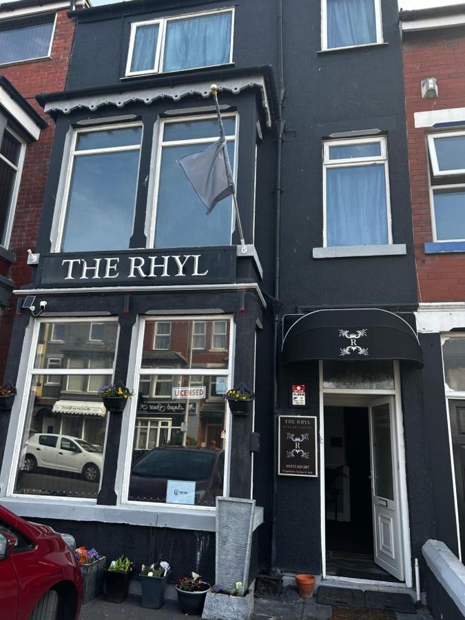 The Rhyl Bed & Breakfast แบล็คพูล ภายนอก รูปภาพ