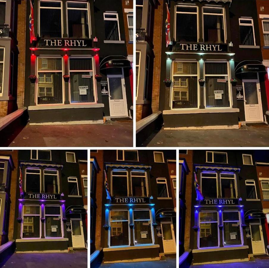 The Rhyl Bed & Breakfast แบล็คพูล ภายนอก รูปภาพ